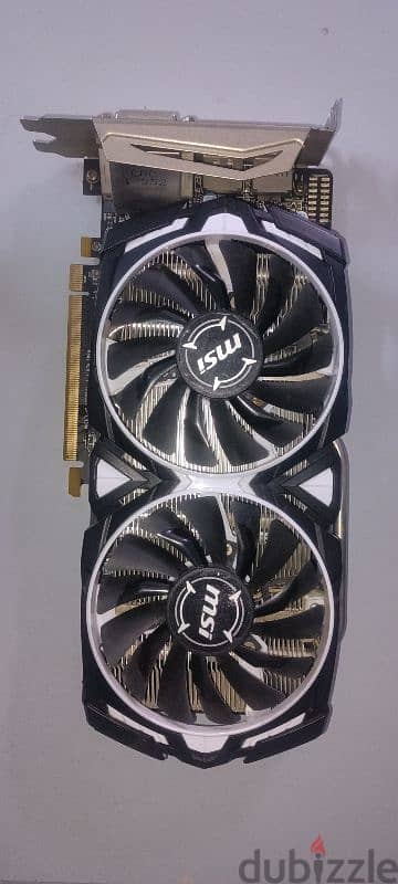 MSI Radeon Rx 470 4gb 1