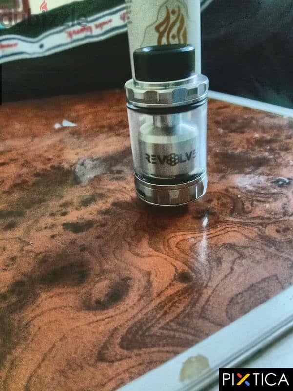 tank vape revolver 3