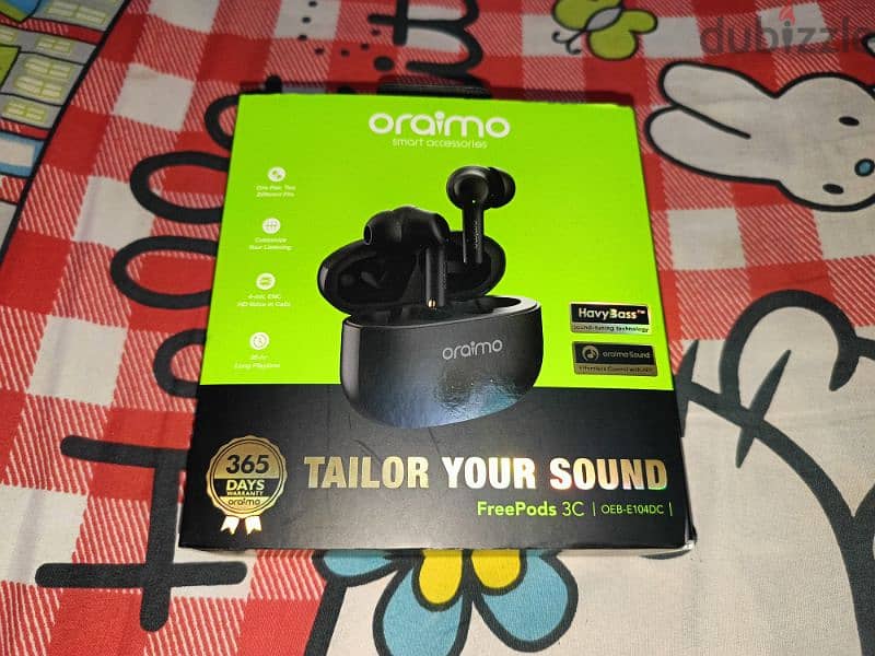 oraimo 3c بالجراب 1