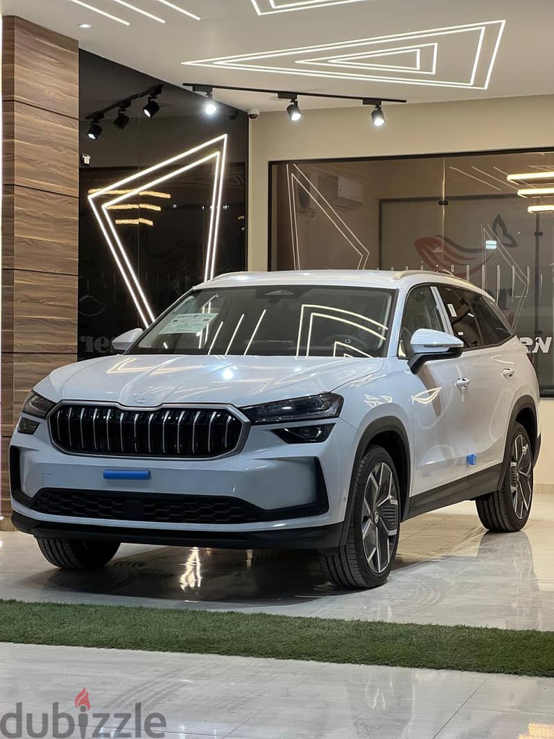 Sport line	 Skoda Kodiaq New shape سكودا كودياك 2025 Top Line 0