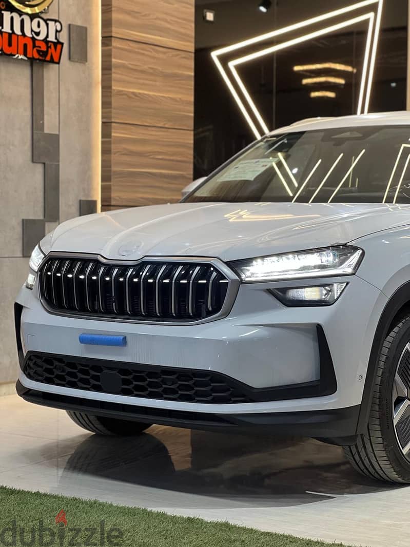 Sport line	 Skoda Kodiaq New shape سكودا كودياك 2025 Top Line 0