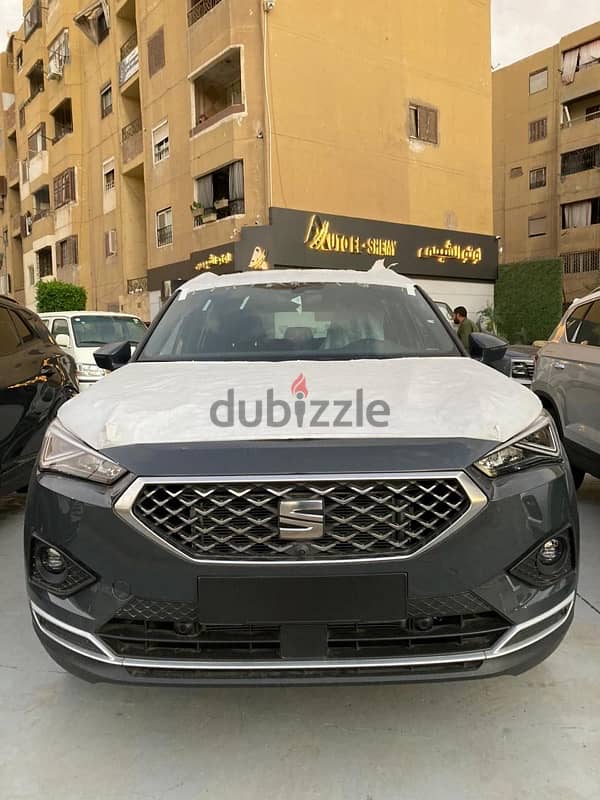 سيات تاراكو 2024 SEAT tarraco 0