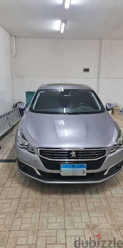 Peugeot 508 2018 excellent condition