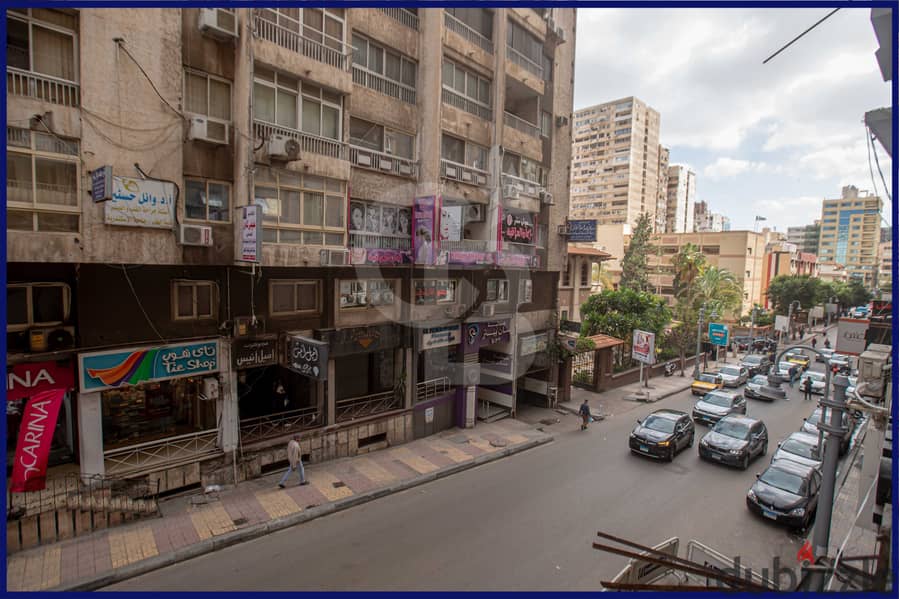 Commercial/administrative mezzan for sale 39 meter Rushdi (soria Street) 0