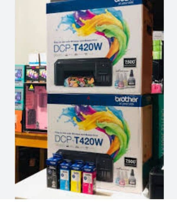 برنتر برازر طرازt420w 1