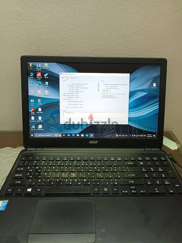 لاب acer كور i5 جيل رابع acer aspire E1-572G 1