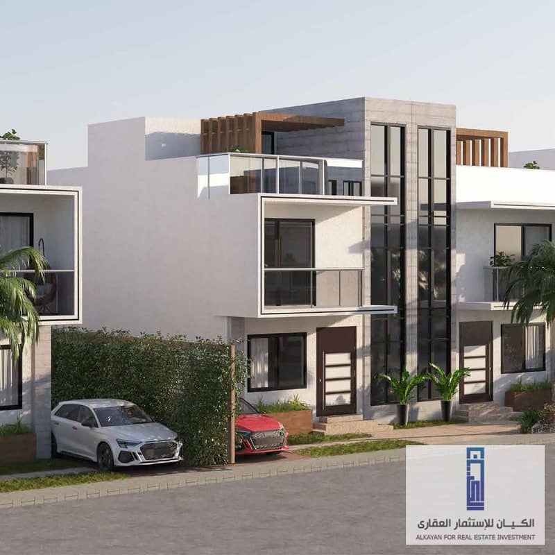 Own your villa now in the new Park Valley Elite Zayed with a 10% down payment and installments up to 12 years! 0