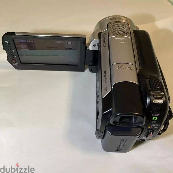 كاميرا فيديو سوني باللغه ياباني فقط Sony  Hdr xr500e 3