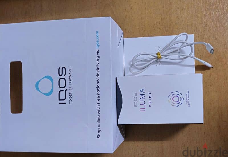 IQOS ILUMA PRIME -  أيكوس ايلوما برايم إستعمال ٤ أيام 1