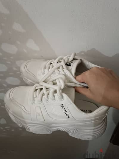 new white sneakers