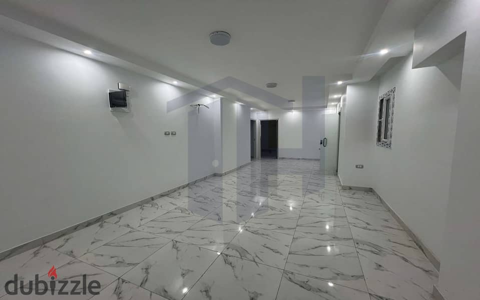 Administrative headquarters for rent (suitable for a clinic) 120 m Smouha (Bahaa El Din Street) 0