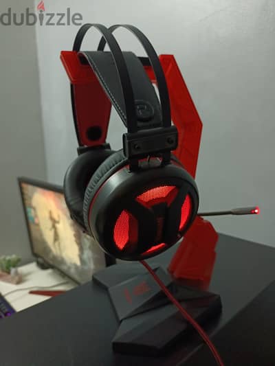 Redragon MINOS H210 7.1 GAMING HEADSET + ONIKUMA STAND