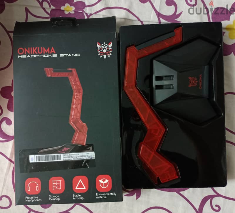 Redragon MINOS H210 7.1 GAMING HEADSET + ONIKUMA STAND 3