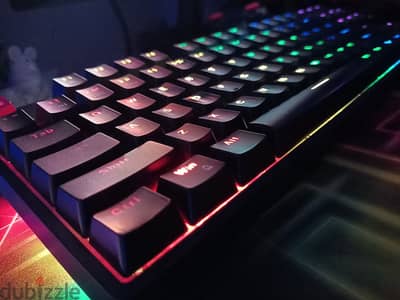 HAVIT KB489L TKL Mechanical Red Switch جيمينج كيبورد