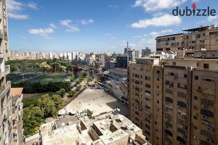 Duplex apartment for sale 320 m Sporting (Ahmed Allam Street - steps from Abu Qir Street)