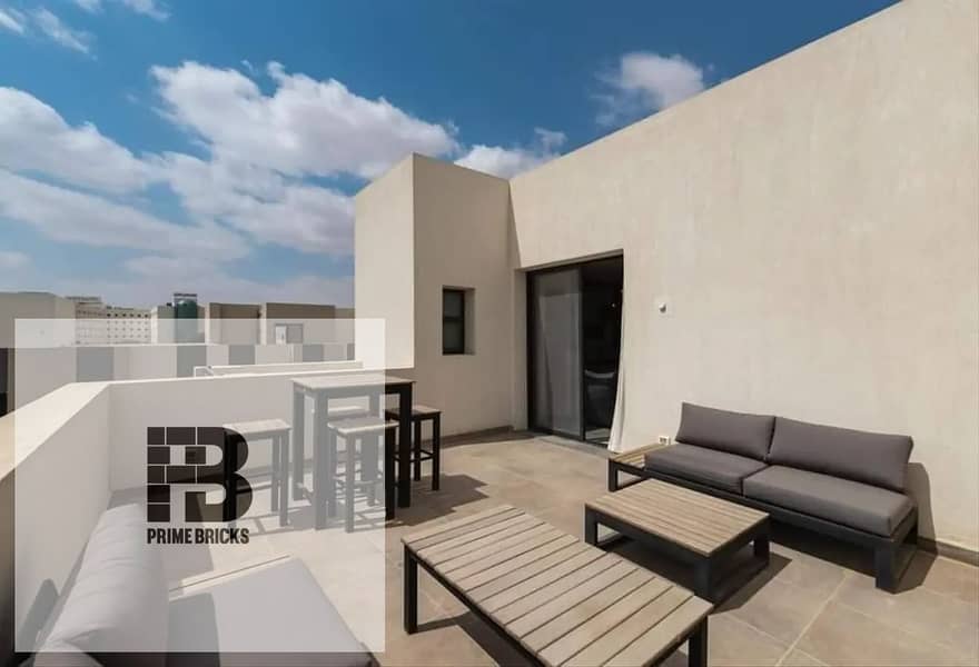 Duplex with roof for sale (ready for delivery) in Al Burouj Compound in installments 0