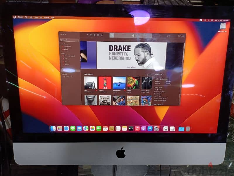 Apple iMac 2017اعلي نسخة مناسب لمصممين الجرافيك 0