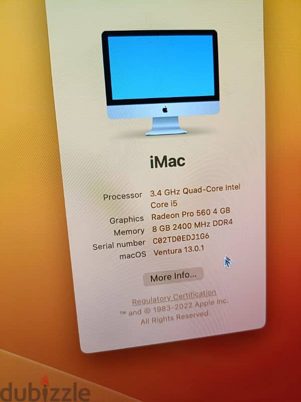 Apple iMac 2017اعلي نسخة مناسب لمصممين الجرافيك 1