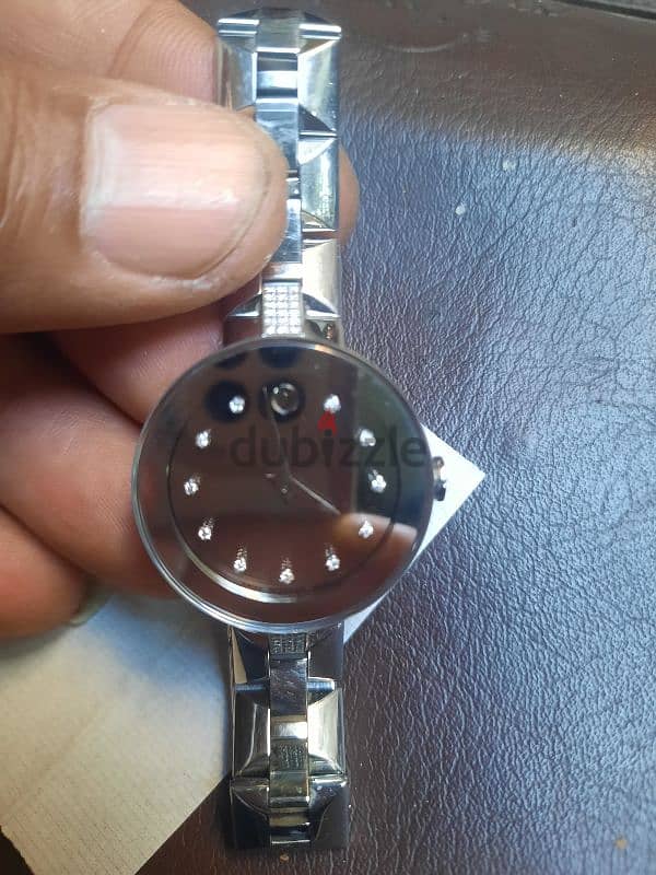 Movado Original Swiss Lady Watch With Real diamond 1