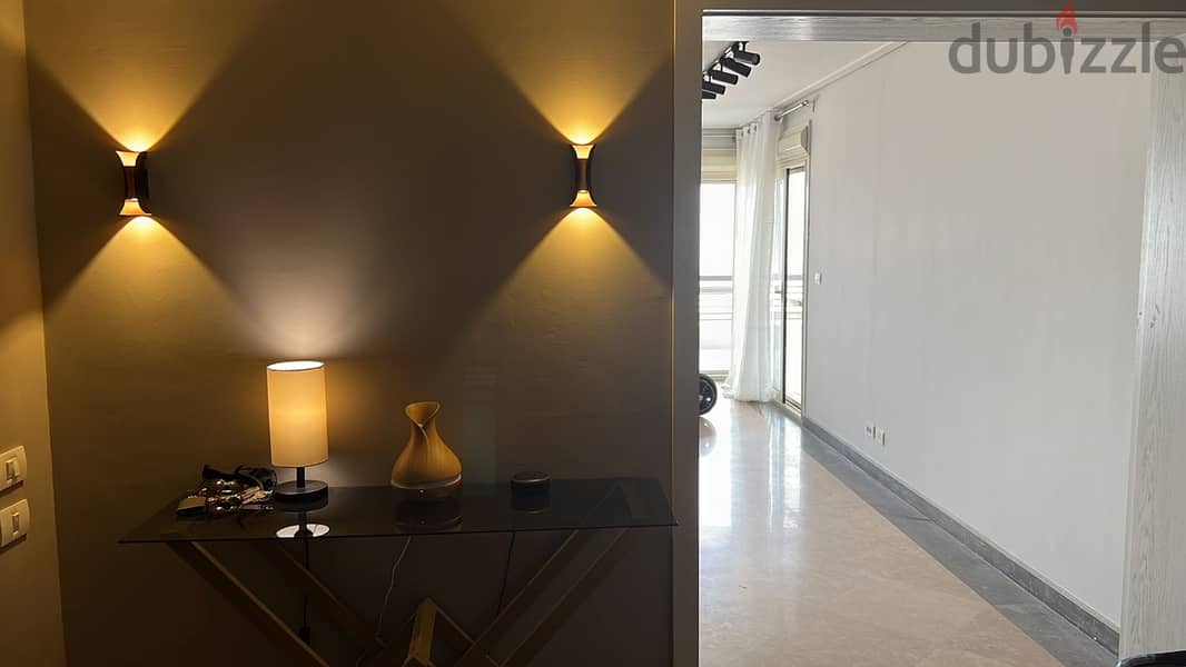 Furnished apartment rent at New Giza شقة إيجار بالفرش في نيو جيزة 0