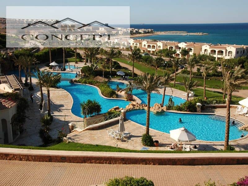 Panoramic Sea View Ground Chalet + Garden In La Vista 3 - Ain Sokhna 0