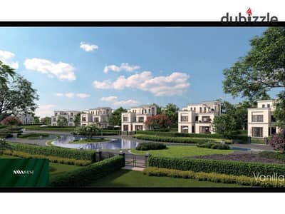 Apartment 140 m for sale, fully finished, Naya West Compound, New Zayed, 5% down payment, 12-year installments