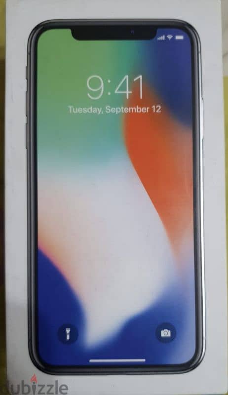 iPhone X - 256G بحاله جيده 0