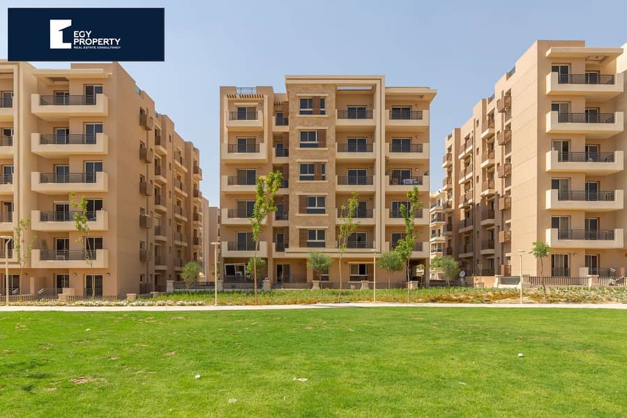 Ready to Move Apartment for sale in Taj City Park Residence already built and inhabited 5 years installments 0