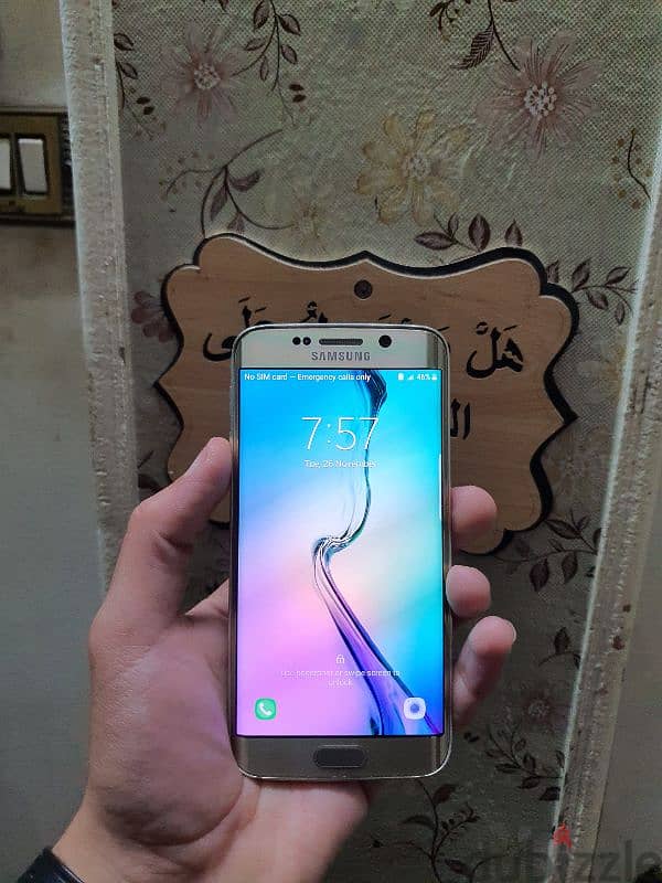 Samsung Galaxy S6 edge for sale 1