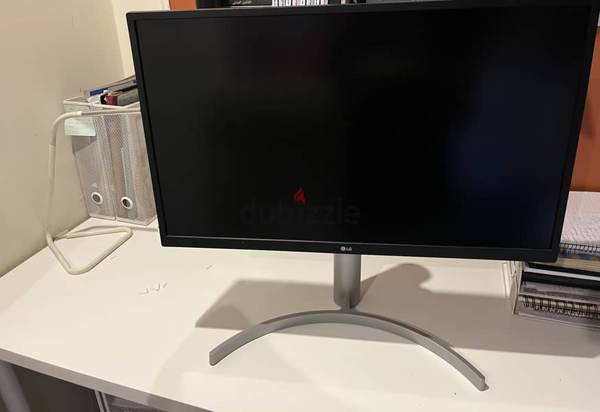 LG 27inch 4k 60hz monitor - شاشة ال جي 4k ٢٧ بوصة 0