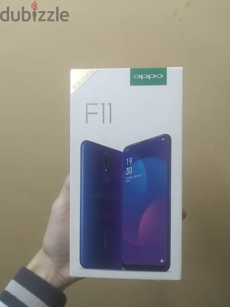 موبيل oppo f11 مساحة ٦٤ رام ٦ 3