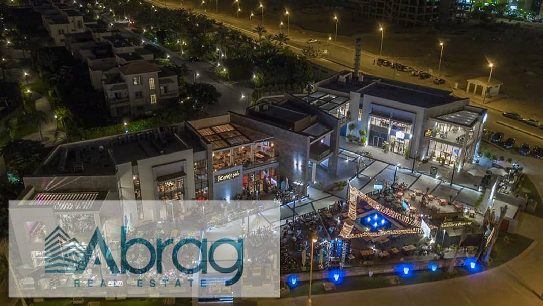 A restaurant or cafe for sale in installments in a distinguished location in Sheikh Zayed, Atrium Plaza Mall 0