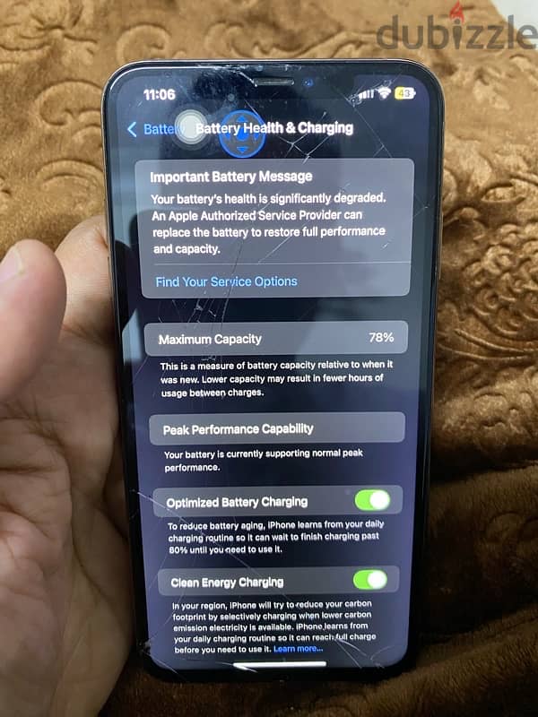 ايفون xs max 4