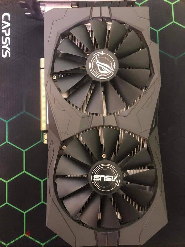 كارت شاشه ASUS SRTIX 1050TI 4G 0