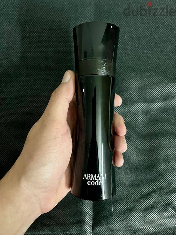 Armani code 0