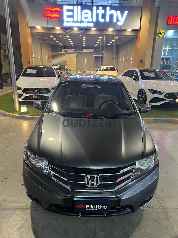 Honda City 2013 0