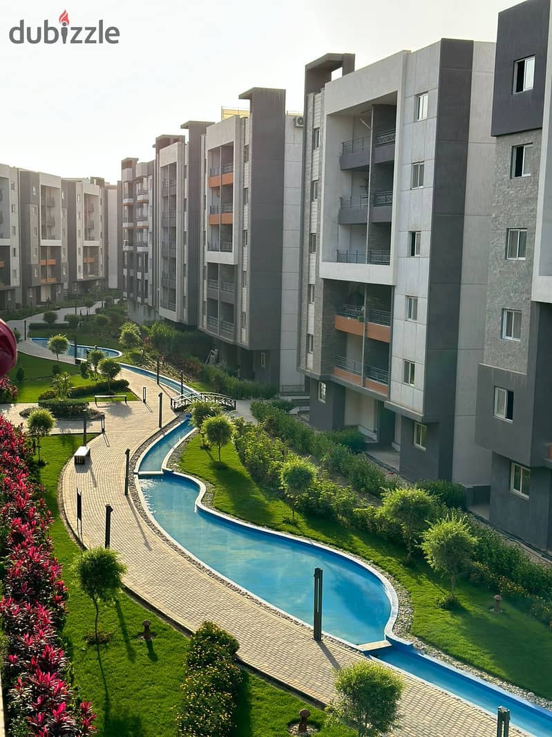 In installments, each quarter is 242 thousand. You can receive your apartment immediately in the most luxurious compound in October, Rock Eden - RockE 0