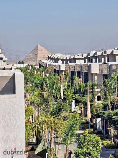 Apartment for Sale with Immediate Delivery - Prime Location with a Stunning View of the Pyramids- Fully finished apartments 10% down payment