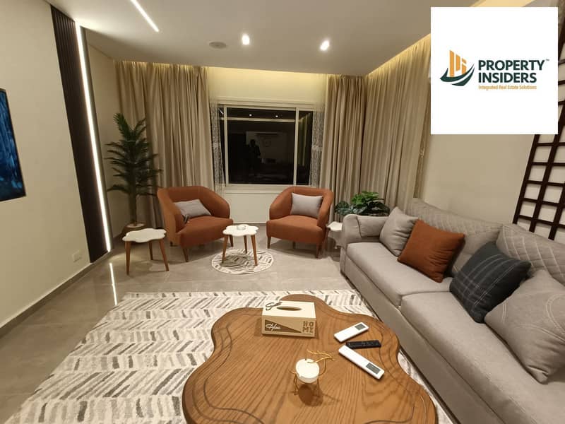 3-bedroom apartment for rent furnished in Dokki, Mossadak Street 0