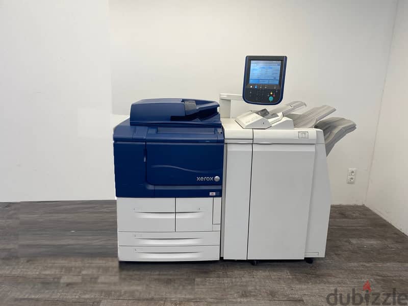 للبيع الطابعة الديجيتال Xerox D95 استيراد استعمال الخارج بحالة الزيرو 0