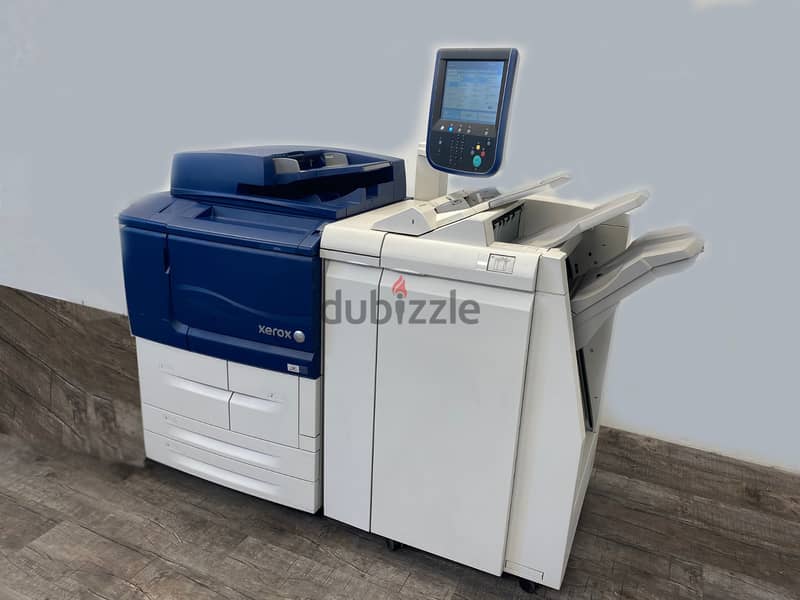 للبيع الطابعة الديجيتال Xerox D95 استيراد استعمال الخارج بحالة الزيرو 1