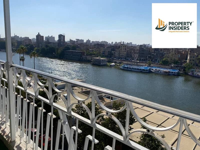 2 bedroom apartment for rent furnished in Zamalek on the Nile 0