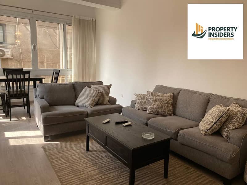 Furnished 2-bedroom apartment for rent in Zamalek, Shagaret El Dor Street 0