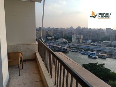 Furnished studio for rent in Zamalek on the Nile