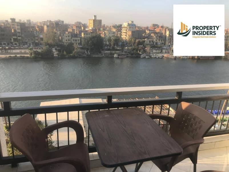 Ultra super luxury furnished apartment for rent on the Nile 0