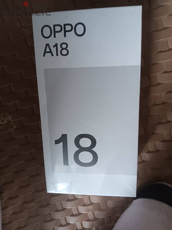 OPPO A18 0