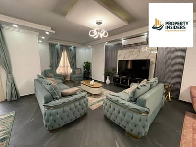 3-bedroom apartment for daily rent in Mohandiseen