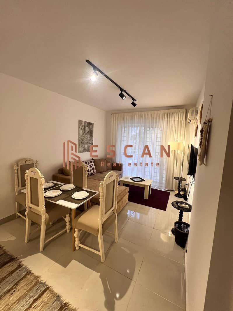 Furnished apartment for rent, 70 square meters, with special finishes 0