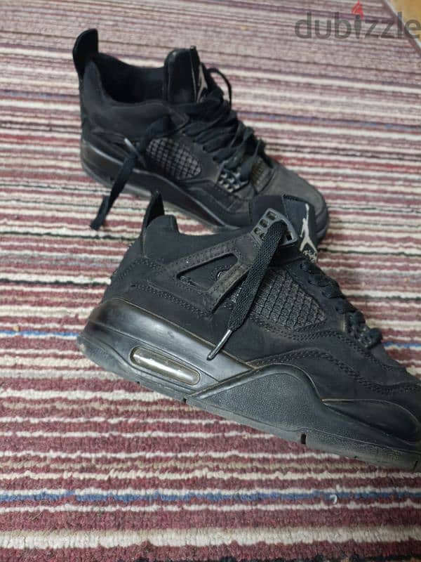 jordan 4 black cat 0