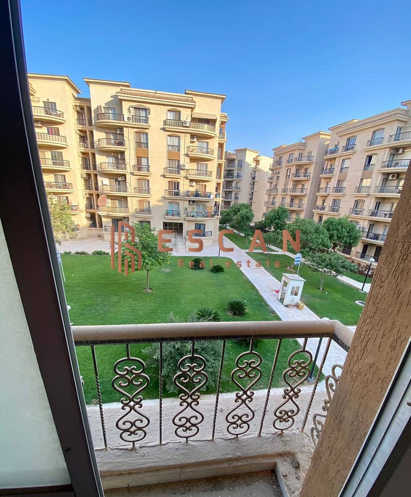 Apartment for sale in Al-Rehab, 99 meters, wide garden view 0